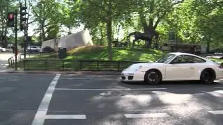 Porsche 911 GT3 RS Powerslide And Sound - HD