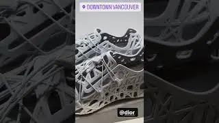 #dior #3D #printed shoes #designer #fashion #clothing #clothingbrand #clothes