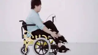 COGY | The wheelchair for those who still believe (ENG sub)