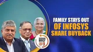 Выкуп акций Infosys: семья учредителей выходит из сделки | Что это значит для инвесторов | Nifty5...