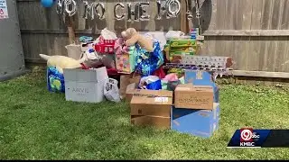 Kansas City 7-year-old celebrates &lsquo;no mo&rsquo; chemo with toy drive for Children&rsquo;s Mercy Hospital