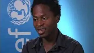 UNICEF: Ambassador Ishmael Beah on child soldiering