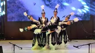 Kyrgyz dance( Ten Liia demo)-Mannam Kyrgyzstan