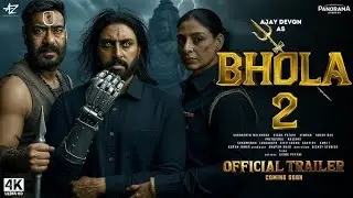 BHOLAA 2 : Official Trailer | Ajay Devgan | Abhishek Bachchan | Tabbu | Ajay Devgan Movie Trailer