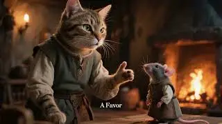 Cat and mouse in partnership