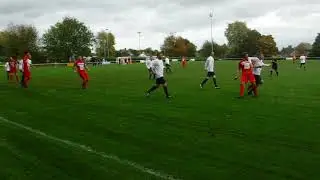 Pewsey Vale 1 Clanfield 1 - the Clanfield goal