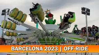 SUPER GRANOTA XXL | OFF-RIDE | Feria de Abril de Barcelona 2023 - Ferias A TOPE