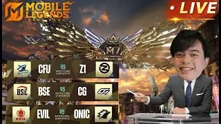 LiveMLBB : Watch Party MLBB M7 World Championship SWISS STAGE Day 6