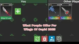What People Offer For Wings Of Cupid 2025 || 🔪Survive The Killer 
