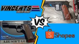 K32 vs Shopee Colt 1911