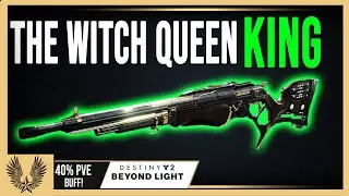 Destiny 2: Эти 5 экзотических основных видов оружия готовы сразить всех в &laquo;Королеве ведьм&raquo;! Готовьте катализатор!