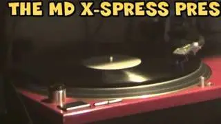 THE MD X-SPRESS present : GOD MADE ME PHUNKY (PROMO WHITE LABEL1994).mp4