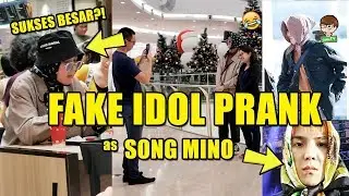 FAKE KPOP IDOL PRANK as SONG MINO WINNER! [EPIC!!]