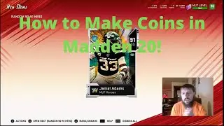 How to Make Coins in Madden 20!