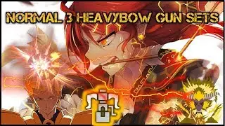 MHW ICEBORNE| FURIOUS RAJANG NEW NORMAL 3 HBG SETS  DEMON LORD BEASTBUSTER