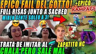 😂Matthew intenta imitar a Scofield pero sale mal y pasa esto😂FULL RISAS con Sacred
