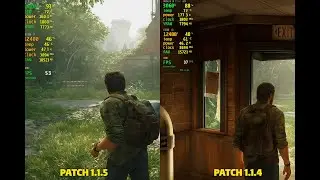The Last of Us 1 Patch 1.1.5 vs 1.1.4 | Performance & Visual Boost + Frame Gen Fix + Best Settings