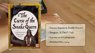 The Curse of the Snake Queen &ndash; A Solo Fantasy Gamebook