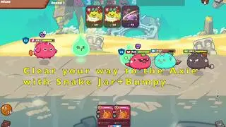 Guide for PVP in Axie Infinity. How to fight back the nightmare combo: Snake Jar+Bumpy?