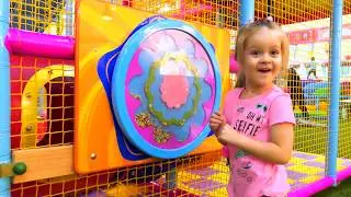 Vasena and Daddy fun play toys Nursery Rhymes Song for kids