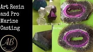 Pro Marine VS Art Resin Casting
