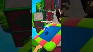 Stumble Guys Tornado Temple Map Speedrun #stumbleguys #ninja #tornadotemple
