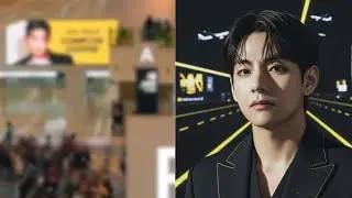 ARMY Can&rsquo;t Escape This! V BTS Dominates Airports & Subways Across Korea!