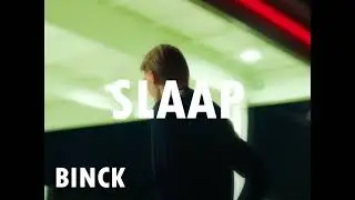 Antoon x The opposites x 80's type beat-  'slaap'