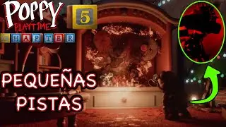 TENEMOS PISTAS OCULTAS EN EL VIDEO NAVIDE&Ntilde;O YULES LOG | POPPY PLAYTIME CHAPTER 5 TEOR&Iacute;AS