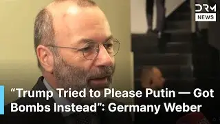&ldquo;Trump Tried to Please Putin &mdash; Got Bombs Instead&rdquo;: Weber Welcomes U.S. Sanctions on Russia | AC1B
