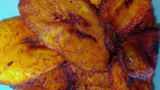 How  to fry ripe plantain / Ripe plantain recipe with full tutorial 