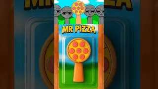 Incredibox Sprunki OC MR PIZZA But Action Figure Unboxing