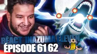 RAIMON VS THE GENESIS, WOLF LEGENDOOO !! - INAZUMA ELEVEN SAISON 2 EPISODE 61 & 62 REACTION FR