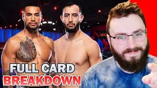UFC Perth - Full Card Breakdown | All Fight Predictions & Best Betting Tips | Ulberg vs Reyes