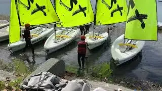 Taitung Sailing School 4th Day RS Lesson Part 10