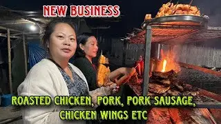 Roasted chicken,Pork,Sausage, chicken wings etc// new business 😅🙏🧿