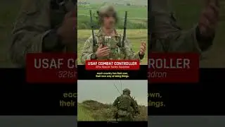 USAF Combat Controllers in the Czech Republic during Ample Strike 18