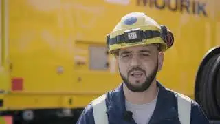 Beroepenfilm industrieel reiniger