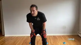 Full Goalkeeper Training Session (April 25, 2020) | At Home Training Series | DriveGK