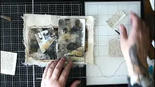 Artist Almanac 2022 -   Junk Journal Spread 25.1