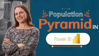 How to Build a Population Pyramid in Power BI | Step-by-Step Tutorial