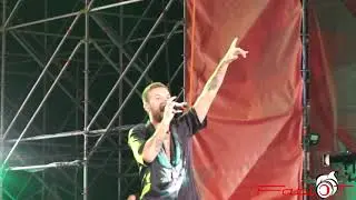 Fred De Palma -Adios Deejay on Stage 