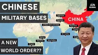 AMERICA AND INDIA WORRIED! CHINA Will Build 8 Overseas Military Bases in The Future