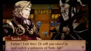 Fire Emblem Fates: Conquest - Chapter 25 Ryoma (Classic-Lunatic)