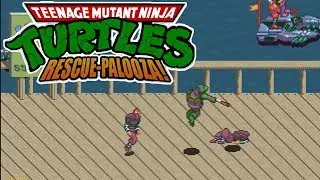 Teenage Mutant Ninja Turtles -  Rescue Palooza  (GAMEPLAY)