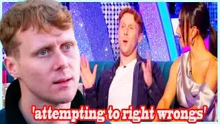 Jamie Borthwick 'attempting to right wrongs' to save TV career after Strictly scandal