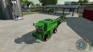 Buying grain mill, testing new stacker for small bales   Elmcreek   Farming simulator 22 # 2