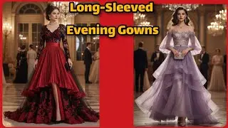  Long-Sleeved Evening Gowns: A Timeless Choice for Every Style