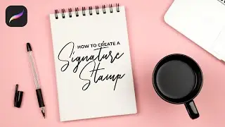 Create A Signature Stamp with Procreate