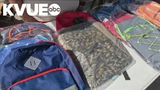Lockhart woman hands out 2,000th free backpack to the community | KVUE